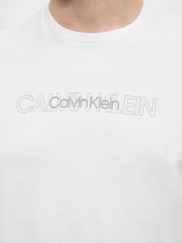 Calvin Klein Μπλουζάκι σε λευκό