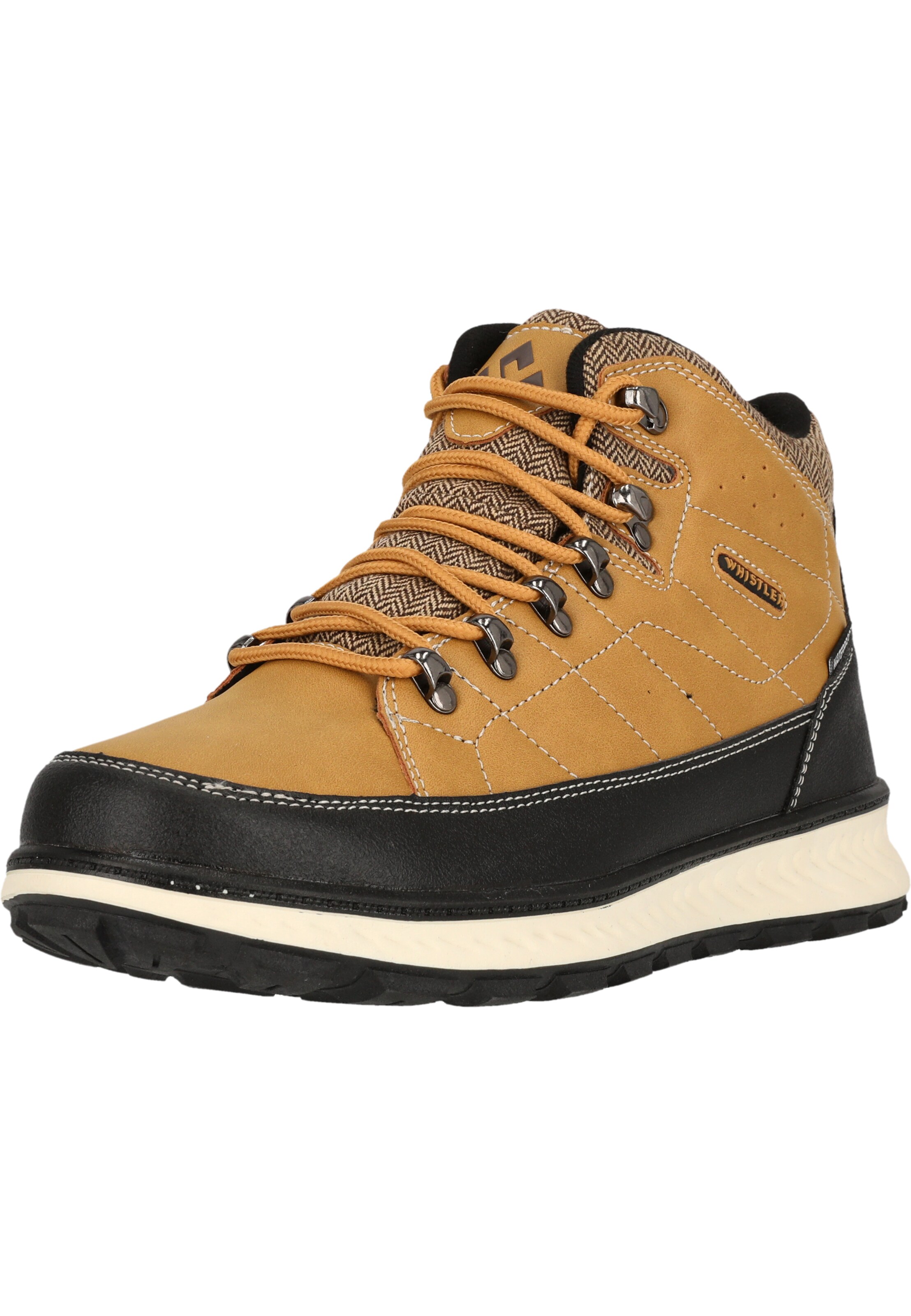 Whistler Boot 'Clayton' in Yellow: front