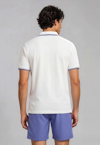 Sergio Tacchini - Camisa 'Reed 025 Co' em branco