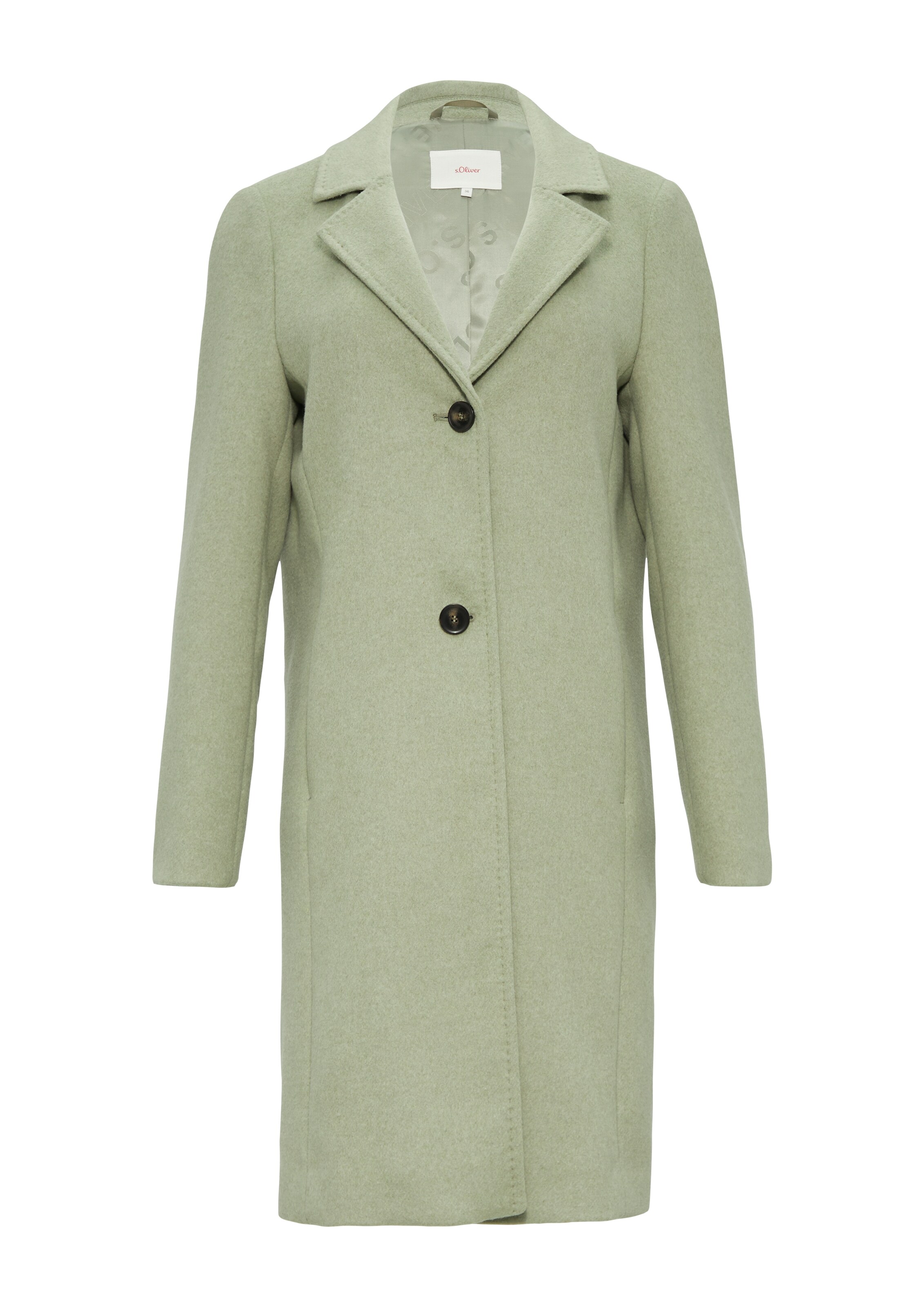 s.Oliver Mantel in Grün: Vorderseite