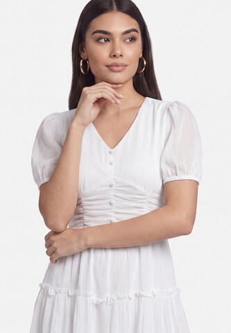 faina - Vestido em branco
