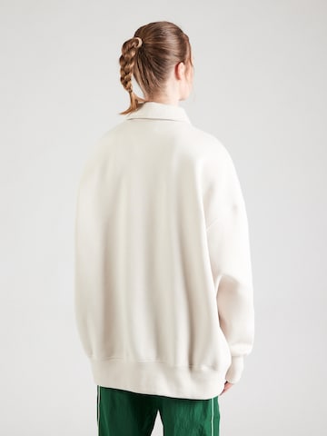 Nike Sportswear Sweatshirt 'PHNX FLC' in Beige: Rückseite