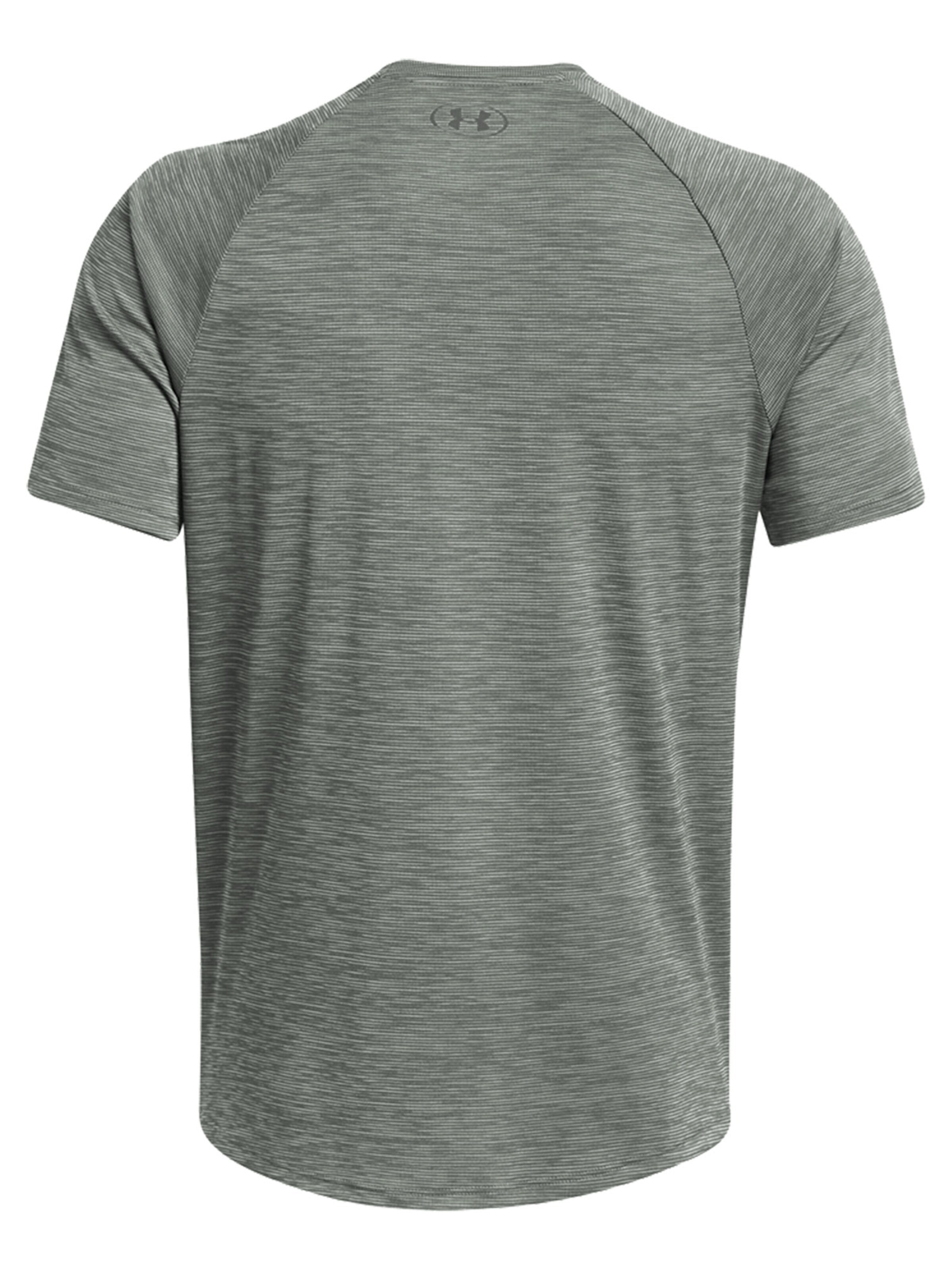 UNDER ARMOUR Funktionsshirt 'Tech' in Grün