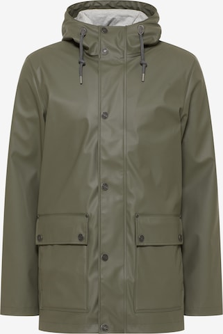 MO Weatherproof jacket in Green: front