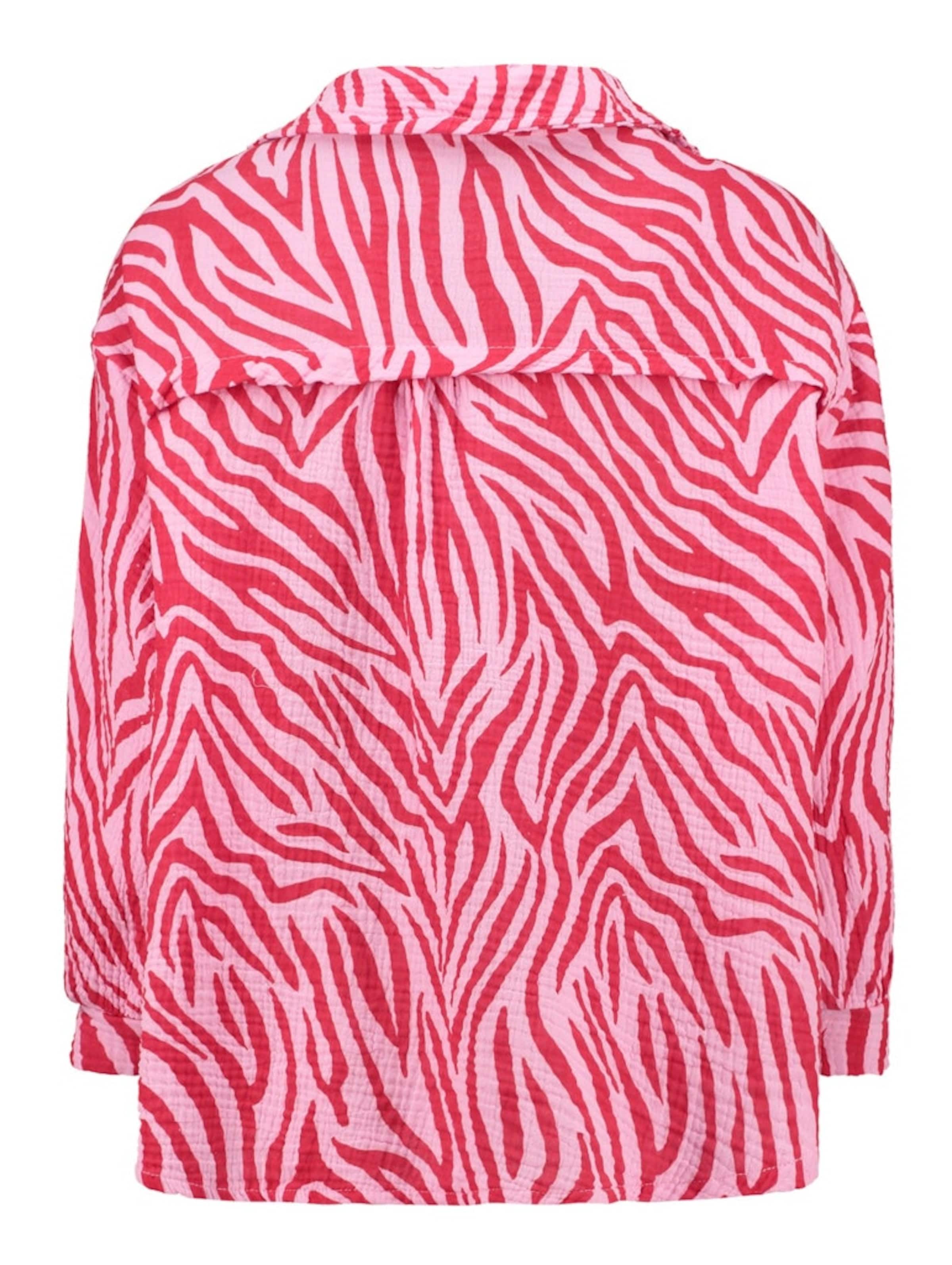 Hailys Bluzka 'Le44ony' w kolorze czerwony