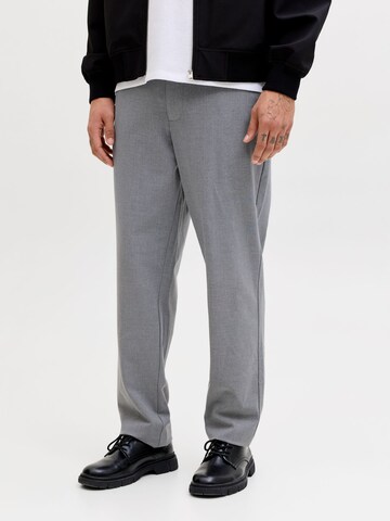 JACK & JONES - regular Pantalón chino 'JPSTollie Connor' en gris: frente