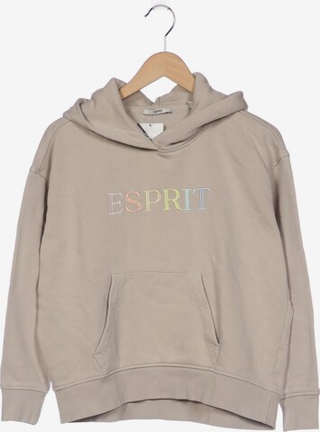 ESPRIT Kapuzenpullover S in Beige: predná strana