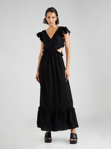 VILA Καλοκαιρινό φόρεμα 'CANDY' σε μαύρο: μπροστά