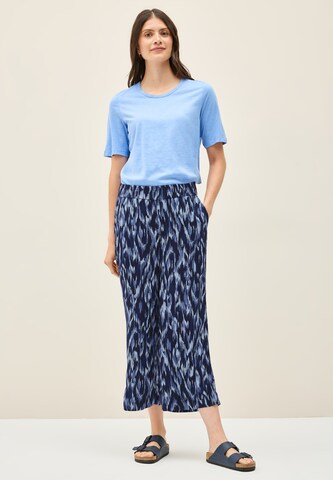 CECIL Loosefit Hose in Blau