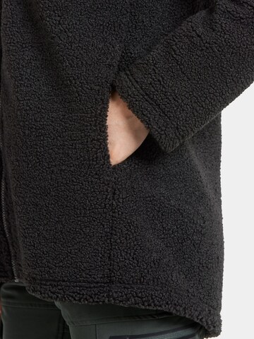 Didriksons Functionele fleece jas 'BIBI' in Zwart