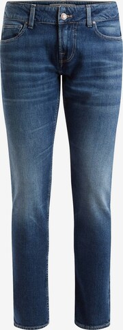 GUESS Skinny Jeans 'Miami' in Blue: front