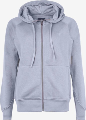 G-Star RAW Sweatjacke in Blau: predná strana