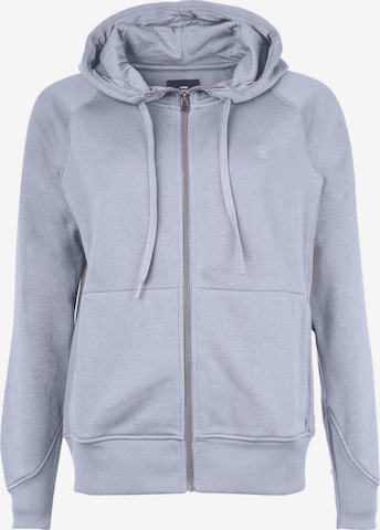 G-Star RAW Zip-Up Hoodie in Blue: front