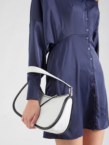 SISTERS POINT Shirt Dress 'GAGE' in Blue