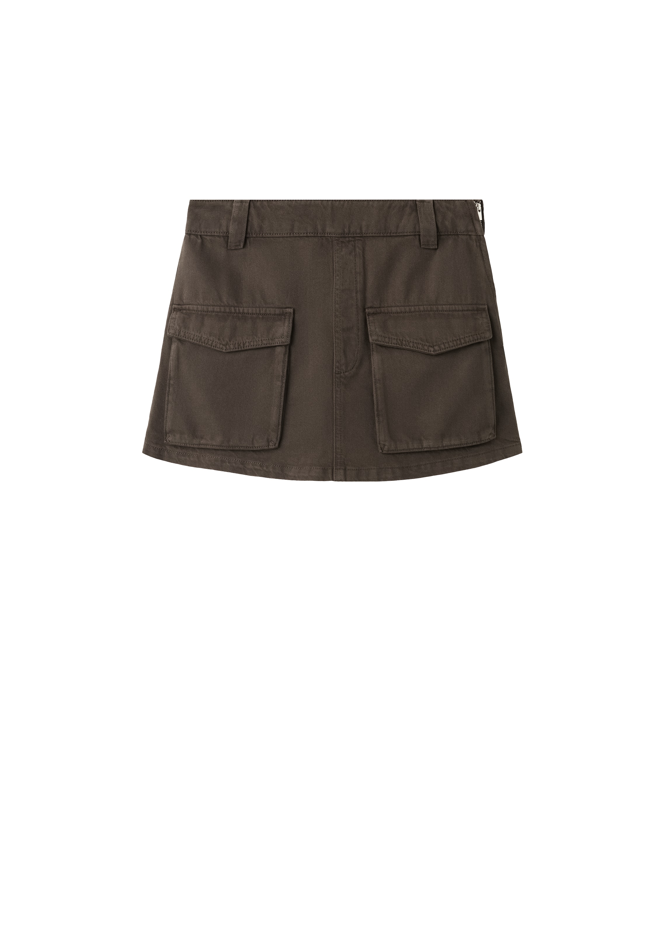 MANGO Skirt 'POP' in 34 in Brown, Item view