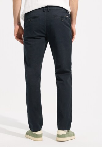 Street One MEN Slim fit Chino Pants in Blue