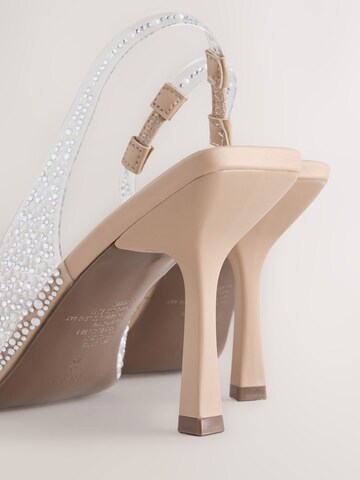 Sandales Next en blanc