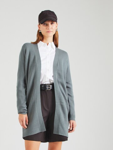 VERO MODA Knit cardigan 'VMNANCY' in Green: front