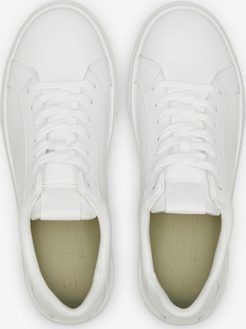 Baskets basses Marc O'Polo en blanc