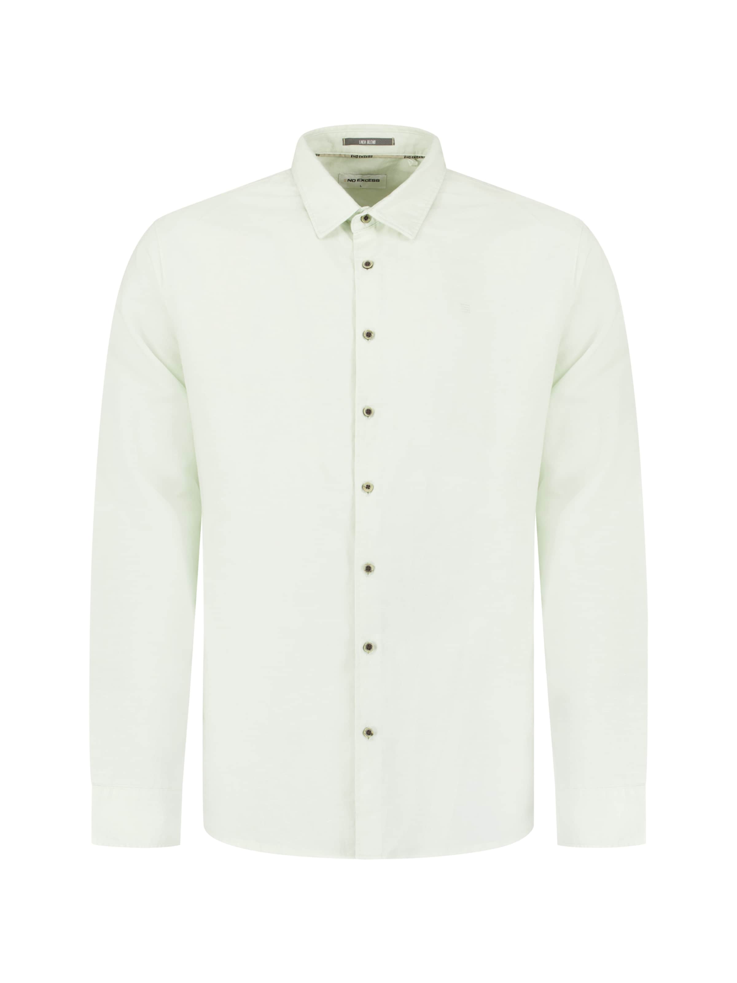 No Excess Button Up Shirt in Pastel green, Item view