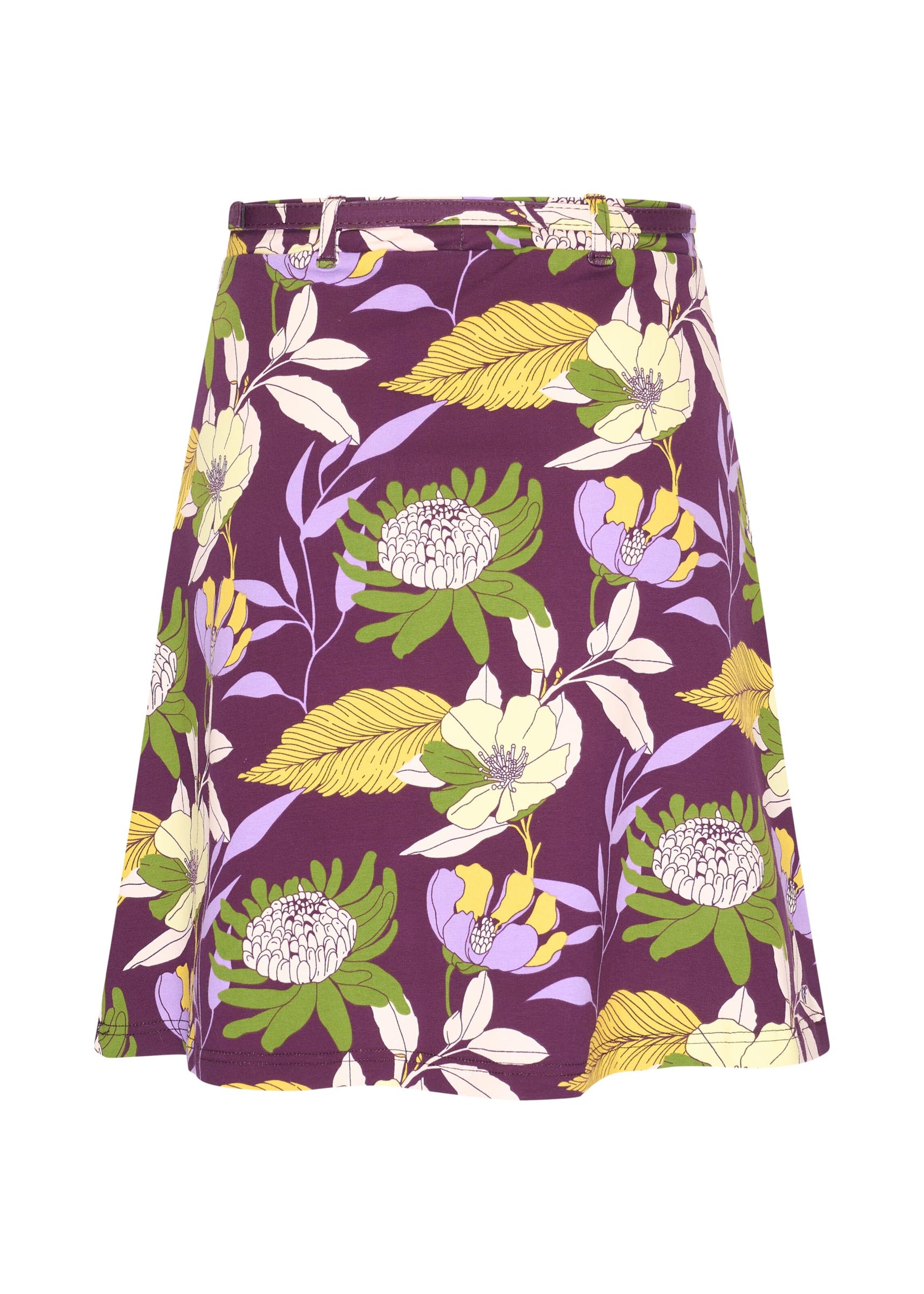 4funkyflavours Skirt 'In Love With You' in Purple