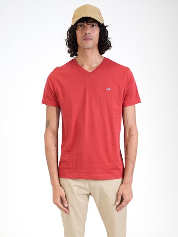 GANT T-Shirt in Rot: Vorderseite