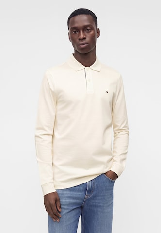 balts TOMMY HILFIGER T-Krekls: no priekšpuses