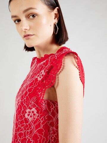 PIECES - Blusa 'PCOLLINE' en rojo