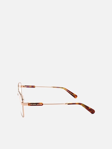 Marc Jacobs Sunglasses 'Marc Jacobs MARC 595 Gold brown 54/16/140 WOMAN Eyewear Frame' in Gold