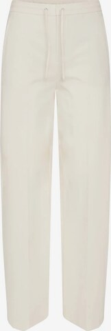 DRYKORN Loose fit Pants ' FAE ' in White: front