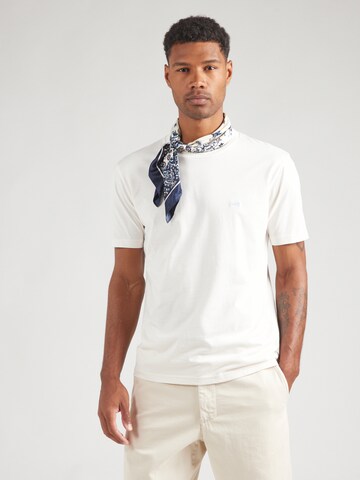 DENHAM Shirt 'SCISSOR' in White: front
