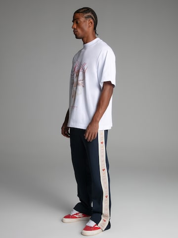 T-Shirt 'Engel' SikSilk en blanc