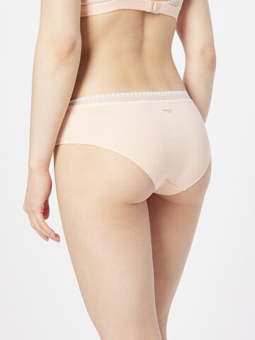 SLOGGI Panty 'GO Ribbed' in Orange