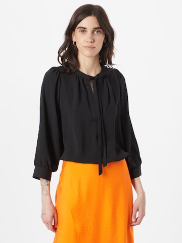 Dorothy Perkins Blouse in Black: front