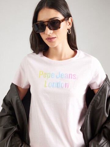 Pepe Jeans T-Shits 'CARLA' in Pink