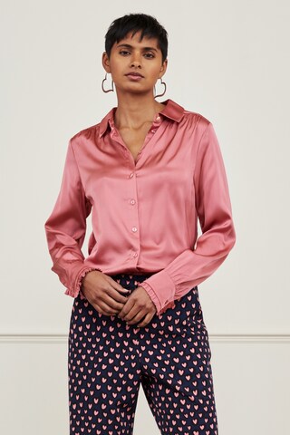Fabienne Chapot Blouse 'Luca' in Roze
