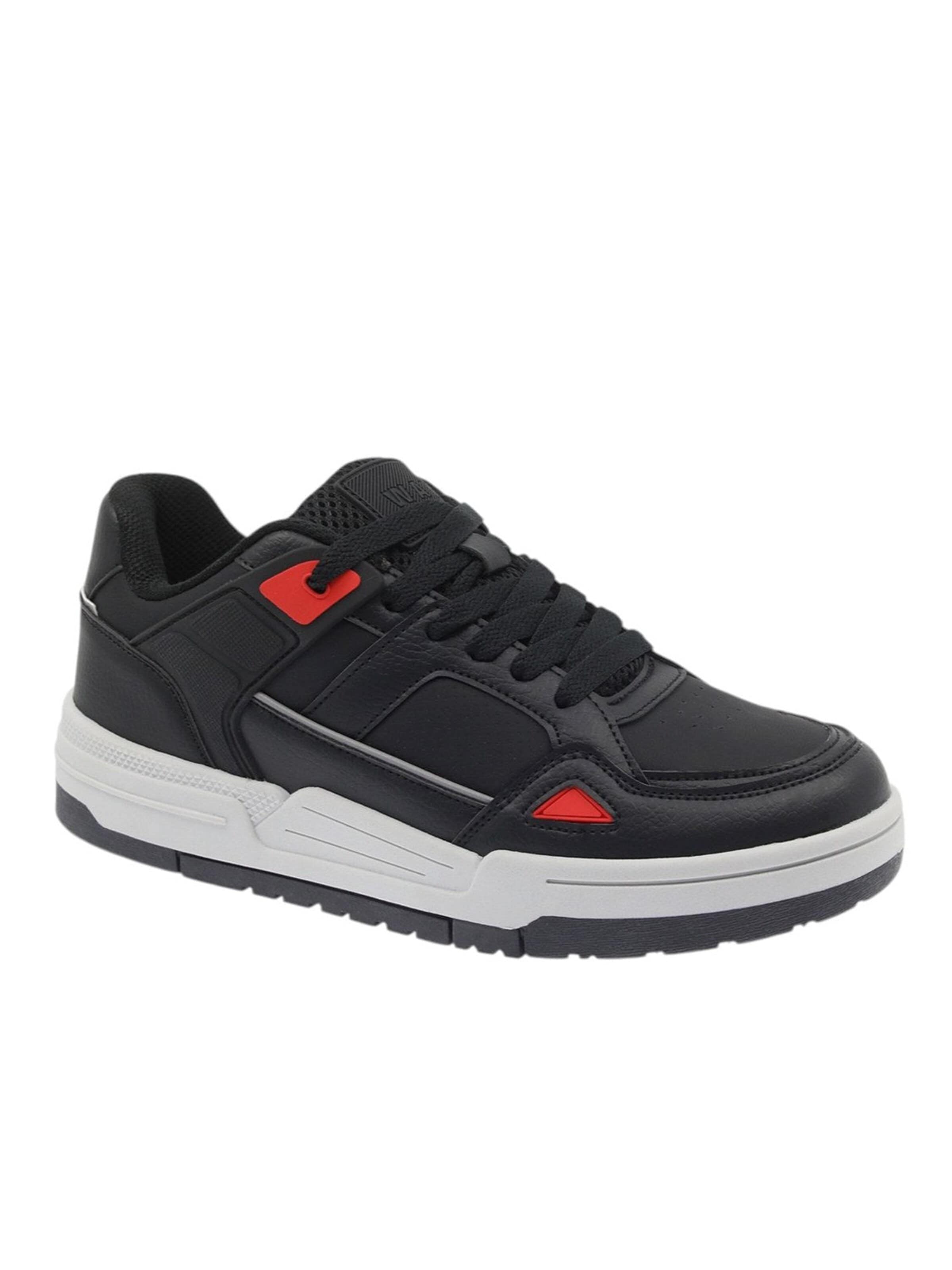 Sneaker 'Casual Shoe' di Beppi in nero: frontale