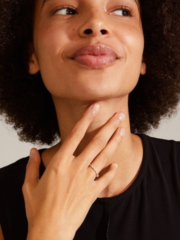 Bague 'LULU' Pilgrim en argent