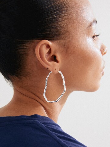 Pilgrim Earrings 'Light' in Silver