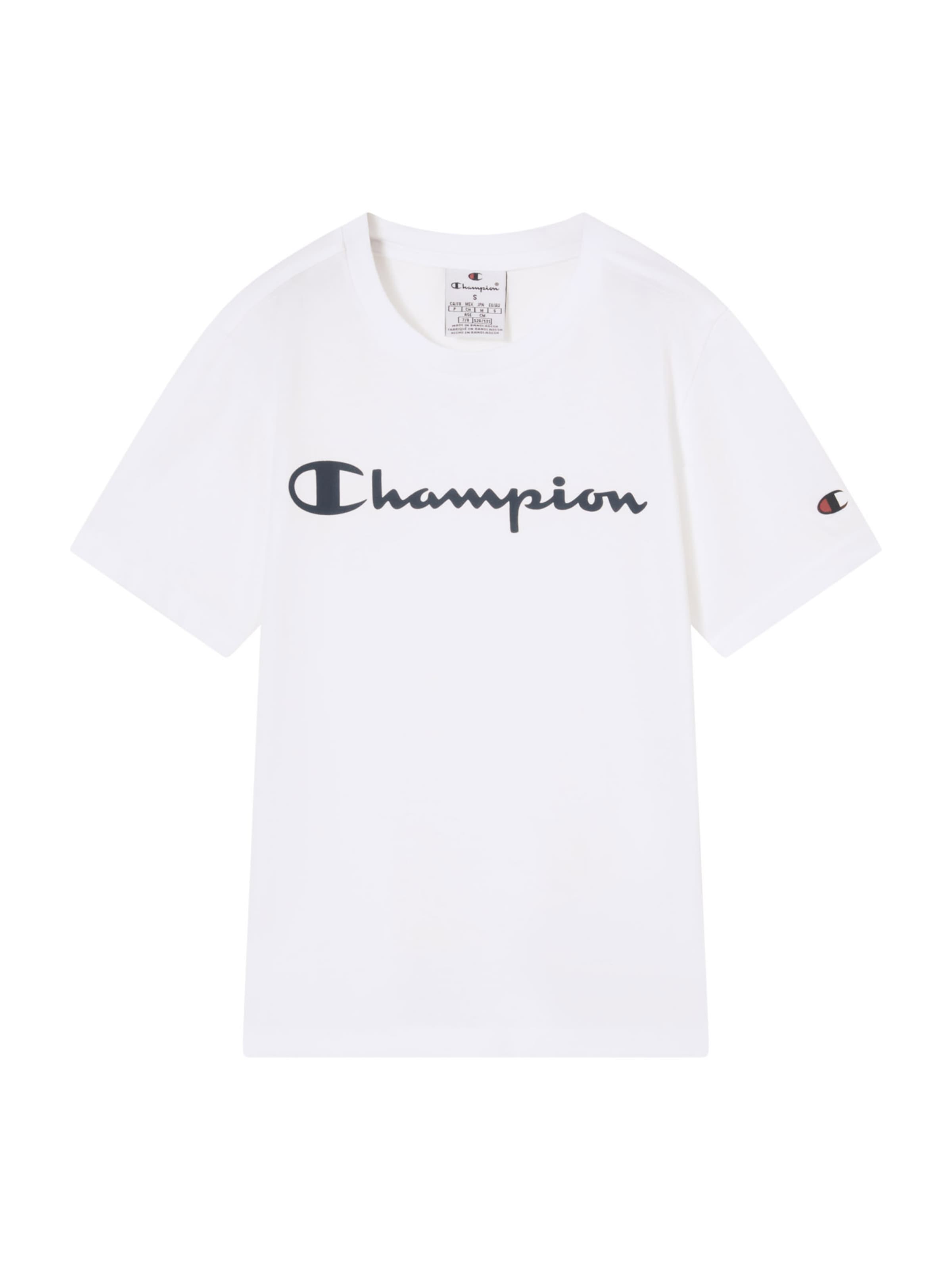 Champion Authentic Athletic Apparel Tričko - Biela: predná strana