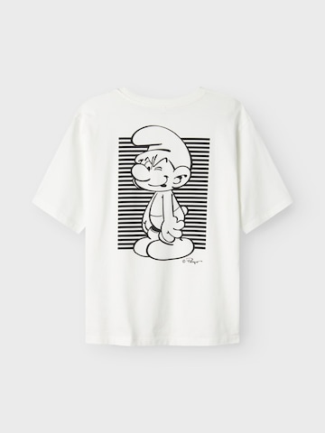 NAME IT - Camiseta en blanco