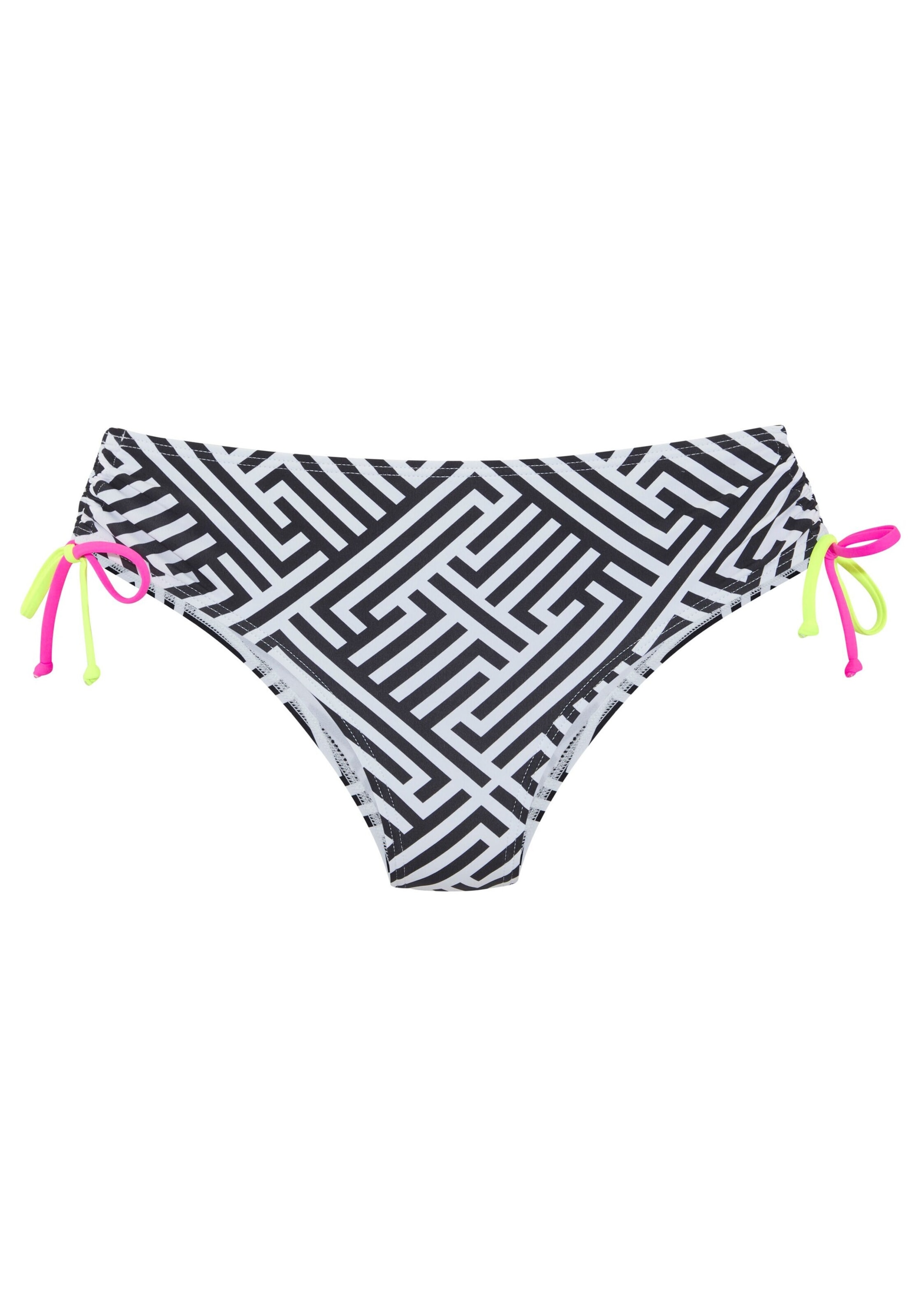 Bas de bikini BUFFALO en noir : devant