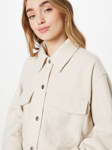 Monki Jacke in Beige