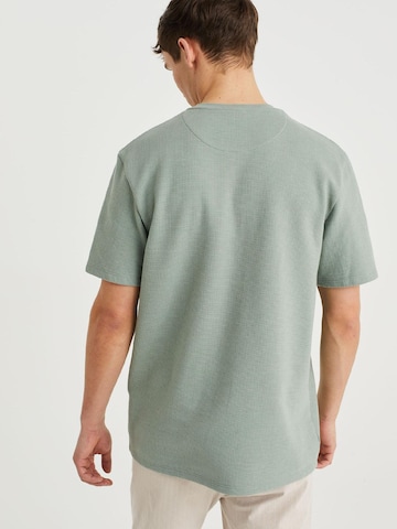 WE Fashion - Camiseta en verde