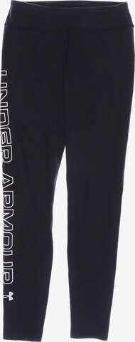 UNDER ARMOUR Stoffhose XS in Schwarz: predná strana