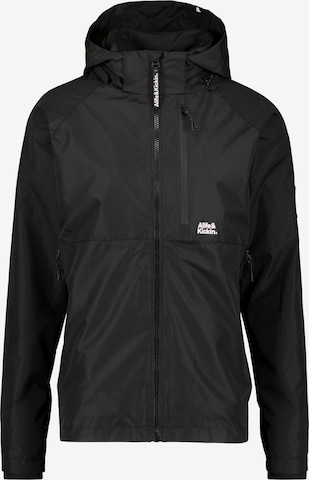 Alife and Kickin Between-Season Jacket 'ArnoAK' in Black: front