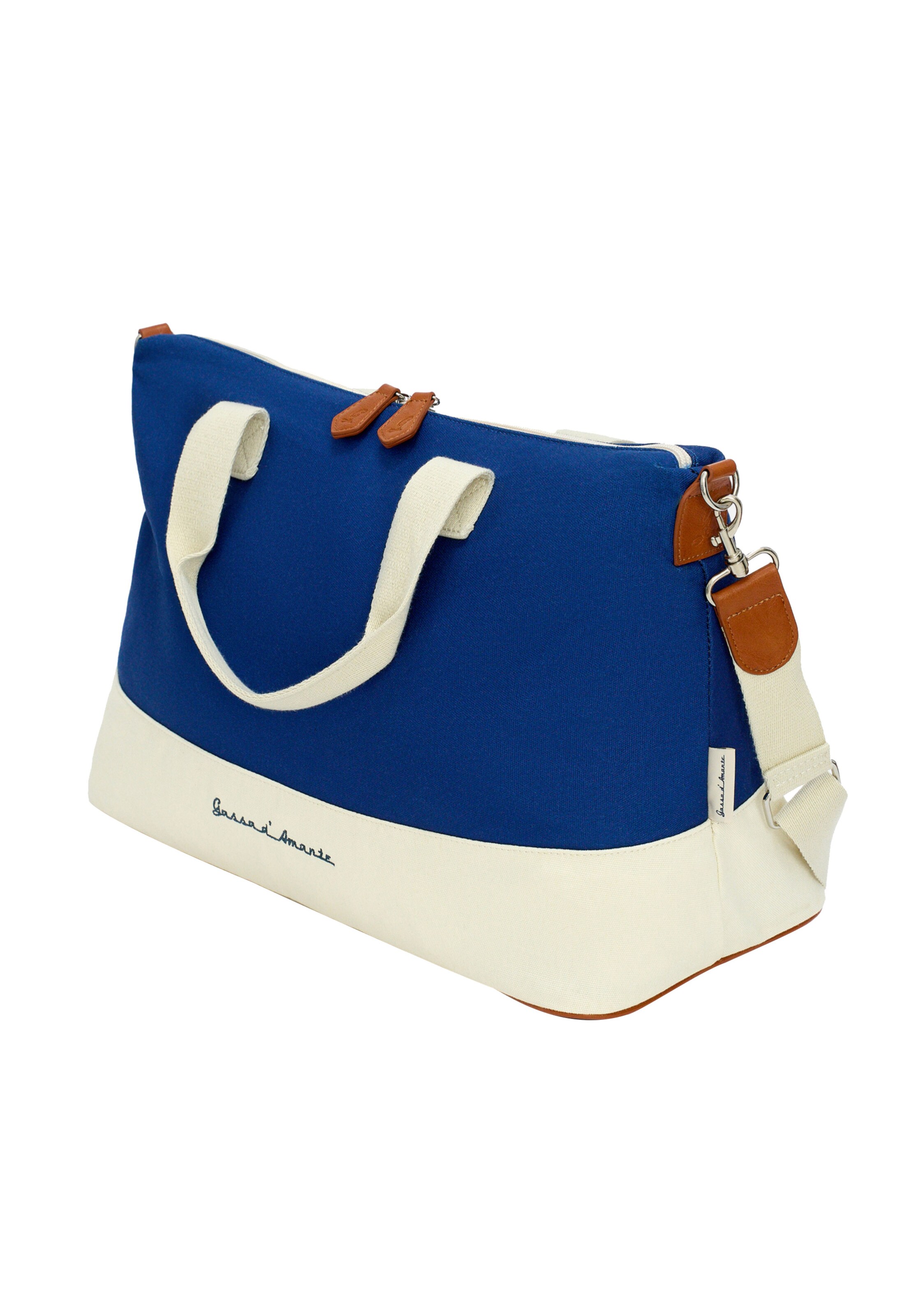 Gassa d'Amante Handtas 'Forte dei Marmi' in Blauw