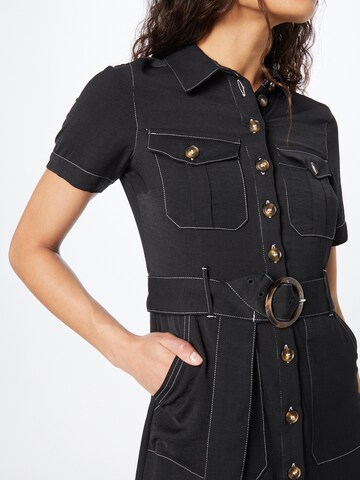 Robe-chemise Warehouse en noir