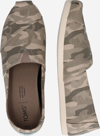 Slip on 'ALPARGATA' TOMS en gris