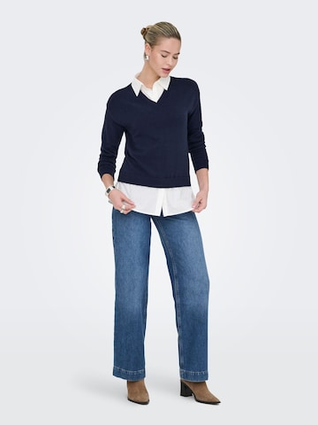 ONLY Sweater 'ONLDAGMAR' in Blue